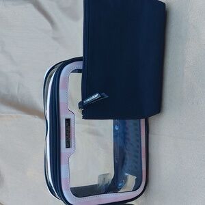 Victoria Secret 2pc Make Up Bag Set